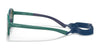 Vogue VJ2012 Sunglasses / Blue On Rubber Cream / Dark Grey (3N 9.3%) №297487 / Size 40