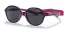 Vogue VJ2012 Sunglasses / Violet On Rubber Violet / Dark Grey (3N 9.3%) №297687 / Size 40