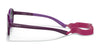 Vogue VJ2012 Sunglasses / Blue On Rubber Cream / Dark Grey (3N 9.3%) №297487 / Size 40