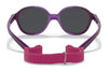 Vogue VJ2012 Sunglasses / Blue On Rubber Cream / Dark Grey (3N 9.3%) №297487 / Size 40