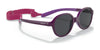 Vogue VJ2012 Sunglasses / Blue On Rubber Cream / Dark Grey (3N 9.3%) №297487 / Size 40
