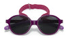 Vogue VJ2012 Sunglasses / Blue On Rubber Cream / Dark Grey (3N 9.3%) №297487 / Size 40