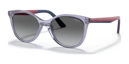 Vogue VJ2013 Sunglasses Transparent Violet / Grey Gradient