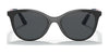 Vogue VJ2013 Sunglasses | Size 46 / Black / Dark Grey (3N 9.3%) №W44/87