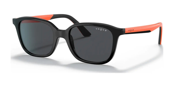 Vogue VJ2014 Sunglasses | Size 45 / Black №W44/87 / Dark Grey (3N 9.3%)