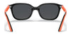 Vogue VJ2014 Sunglasses | Size 45 / Black №W44/87 / Dark Grey (3N 9.3%)