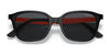 Vogue VJ2014 Sunglasses | Size 45 / Black №W44/87 / Dark Grey (3N 9.3%)