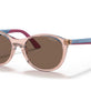 Transparent Pink №286473