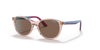 Vogue VJ2015 Sunglasses | Size 48 / Transparent Pink №286473 / Dark Brown (3N 9%)