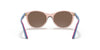 Vogue VJ2015 Sunglasses | Size 48 / Transparent Pink №286473 / Dark Brown (3N 9%)