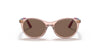 Vogue VJ2015 Sunglasses | Size 48 / Transparent Pink №286473 / Dark Brown (3N 9%)