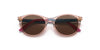 Vogue VJ2015 Sunglasses | Size 48 / Transparent Pink №286473 / Dark Brown (3N 9%)
