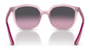 Vogue VJ2016 Sunglasses | Size 45 / Transparent Blue / Gradient Light Blue Mirror Silver (2N 32%) №28387B