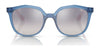 Vogue VJ2016 Sunglasses | Size 45 / Transparent Blue / Gradient Light Blue Mirror Silver (2N 32%) №28387B