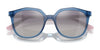Vogue VJ2016 Sunglasses | Size 45 / Transparent Blue / Gradient Light Blue Mirror Silver (2N 32%) №28387B