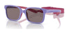Vogue VJ2017 Sunglasses / Lilac On Fuchsia Rubber / Violet (2N 20%) №30257N / Size 42