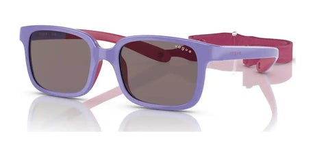 Vogue VJ2017 Sunglasses Lilac On Fuchsia Rubber / Violet