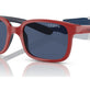 Full Red On Blue Rubber