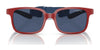 Vogue VJ2017 Sunglasses / Blue On Cream Rubber / Dark Grey (3N 9.3%) №297487 / Size 42