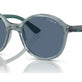 Transparent Light Blue