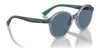 Vogue VJ2018 Sunglasses | Size 45 / Transparent Dark Green / Dark Brown (3N 13.3%) №306773