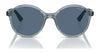 Vogue VJ2018 Sunglasses | Size 45 / Transparent Dark Green / Dark Brown (3N 13.3%) №306773