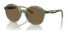 Vogue VJ2018 Sunglasses | Size 45 / Transparent Dark Green / Dark Brown (3N 13.3%) №306773