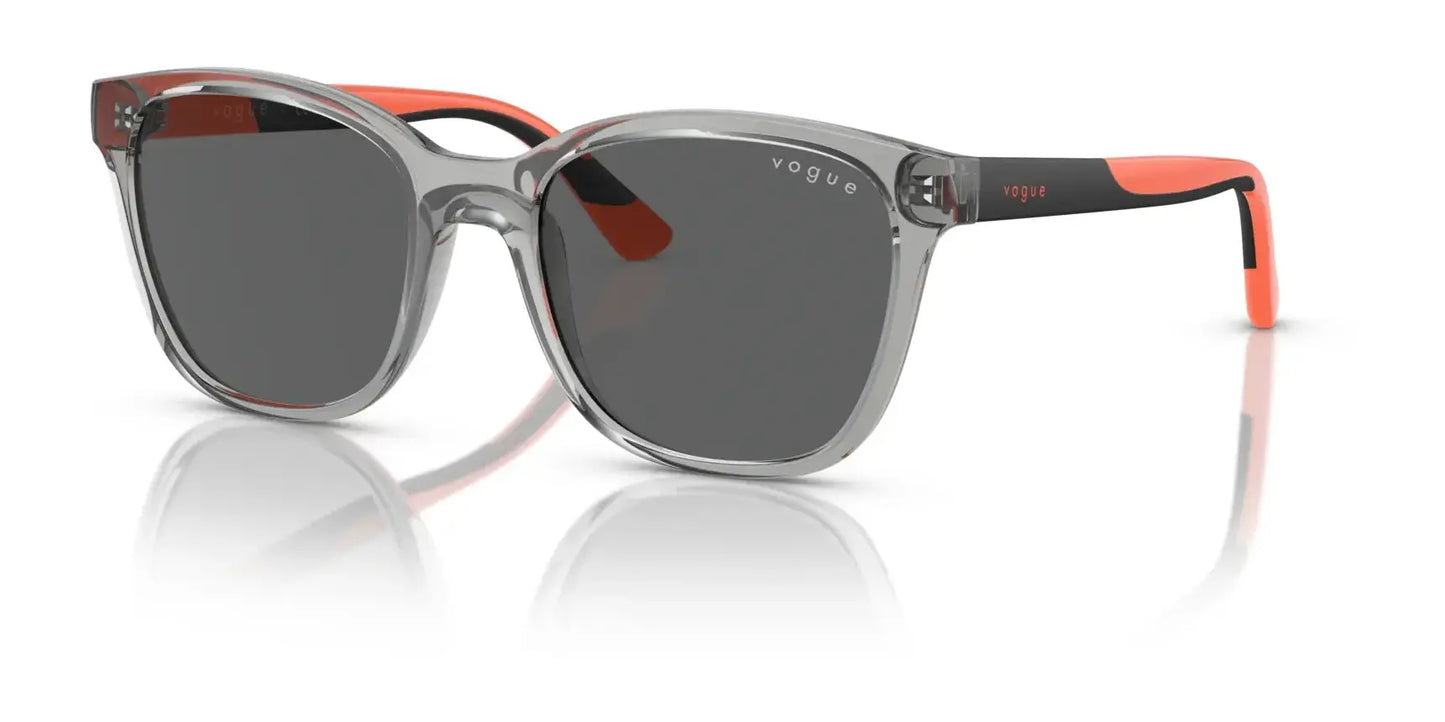 Vogue VJ2019 Sunglasses Transparent Grey / Dark Grey
