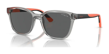 Vogue VJ2019 Sunglasses Transparent Grey / Dark Grey