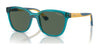 Vogue VJ2019 Sunglasses | Size 48 / Transparent Blue / Dark Green (3N 14.3%) №306871
