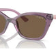 Transparent Violet
