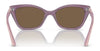 Vogue VJ2020 Sunglasses | Size 48 / Full Purple / Dark Violet (3N 16%) №321169