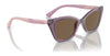 Vogue VJ2020 Sunglasses | Size 48 / Full Purple / Dark Violet (3N 16%) №321169