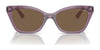 Vogue VJ2020 Sunglasses | Size 48 / Full Purple / Dark Violet (3N 16%) №321169