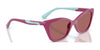Vogue VJ2020 Sunglasses | Size 48 / Full Purple / Dark Violet (3N 16%) №321169