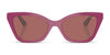 Vogue VJ2020 Sunglasses | Size 48 / Full Purple / Dark Violet (3N 16%) №321169