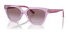 Vogue VJ2021 Sunglasses | Size 48 / Transparent Pink / Violet Gradient (2N 19.1%) №27808H