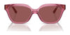 Vogue VJ2021 Sunglasses | Size 48 / Black / Dark Grey (3N 12.4%) №W44/87