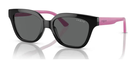 Vogue VJ2021 Sunglasses Black / Dark Grey