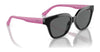 Vogue VJ2021 Sunglasses | Size 48 / Black / Dark Grey (3N 12.4%) №W44/87