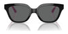 Vogue VJ2021 Sunglasses | Size 48 / Black / Dark Grey (3N 12.4%) №W44/87