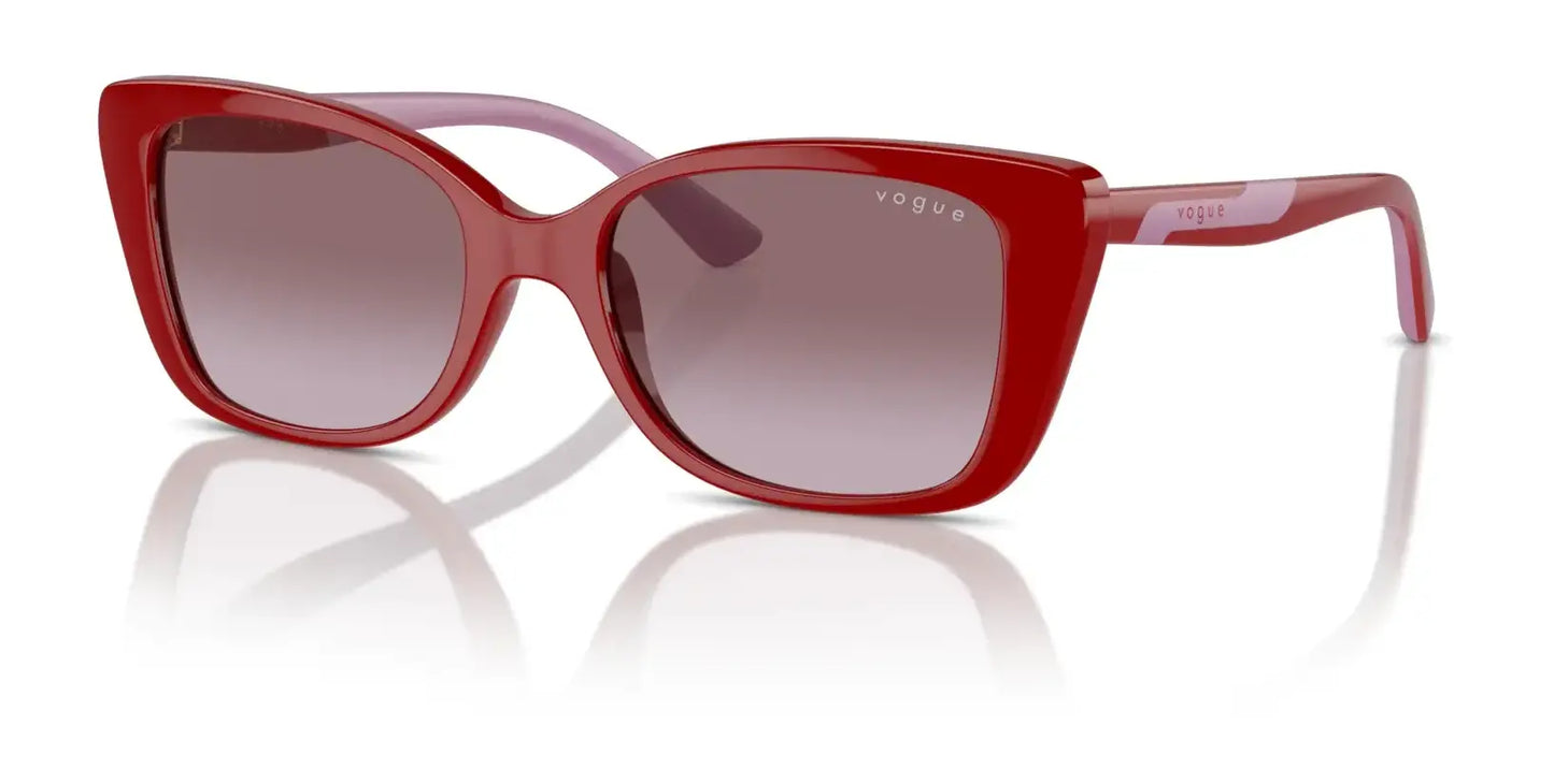 Vogue VJ2022 Sunglasses Full Red / Violet Gradient