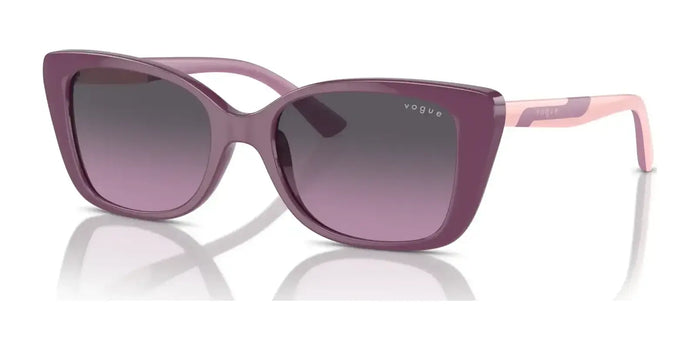 Vogue VJ2022 Sunglasses | Size 48 / Full Purple / Light Violet Gradient Grey (2N 21.8%) №31304Q