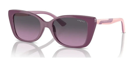 Vogue VJ2022 Sunglasses Full Purple / Light Violet Gradient Grey