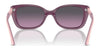 Vogue VJ2022 Sunglasses | Size 48 / Full Purple / Light Violet Gradient Grey (2N 21.8%) №31304Q