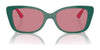 Vogue VJ2022 Sunglasses | Size 48 / Full Purple / Light Violet Gradient Grey (2N 21.8%) №31304Q