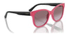 Vogue VJ2023 Sunglasses | Size 47 / Opal Rose / Violet Gradient (2N 19.1%) №25458H