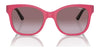 Vogue VJ2023 Sunglasses | Size 47 / Opal Rose / Violet Gradient (2N 19.1%) №25458H