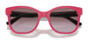 Vogue VJ2023 Sunglasses | Size 47 / Opal Rose / Violet Gradient (2N 19.1%) №25458H