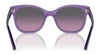Vogue VJ2023 Sunglasses | Size 47 / Opal Rose / Violet Gradient (2N 19.1%) №25458H